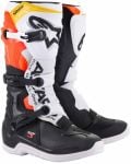 Alpinestars Tech 3 Motocross Boots - Black White Red Fluo Yellow a