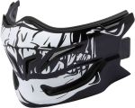 Scorpion Exo Combat Evo Mask - Skull Black/White