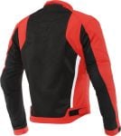 Dainese Hydraflux 2 Air D-Dry WP Textile Jacket - Black/Lava Red