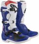 Alpinestars Tech 3 Motocross Boots - Blue White Red a
