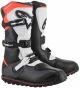 Alpinestars Tech T Trials Boots - Black Grey Red Fluo a