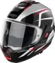 Nolan N120-1 - Nightlife Metal White/Black/Red 027