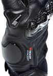 Dainese Carbon 4 Short Leather Gloves - Black