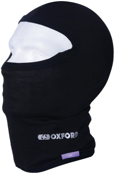 Oxford Deluxe Balaclava - Black (Silk)