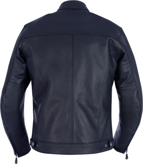 Oxford Walton Leather Jacket - Black with FREE UK Delivery