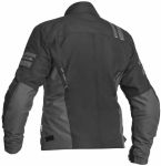 Lindstrands Liden Ladies Textile Jacket - Black - rear