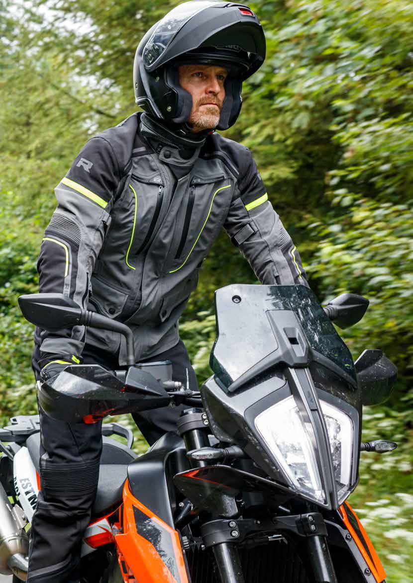 Richa Infinity 2 Pro Textile Jacket - Black with FREE UK Delivery from ...