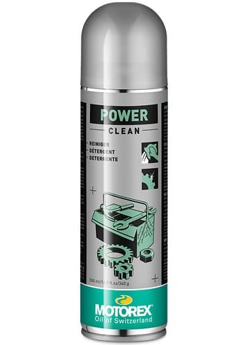 Motorex - Power Clean (Rubber Safe Contact Cleaner) - 500ML