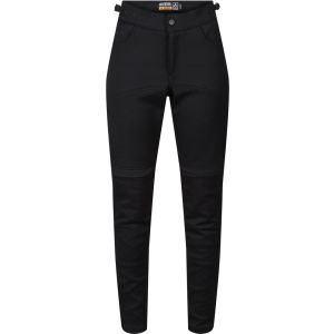 MotoGirl Nimi Zip Trousers - Black