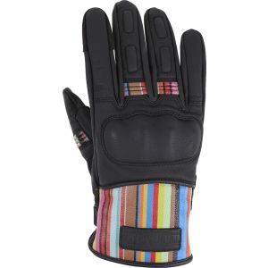 MotoGirl Bessie Gloves - Stripes