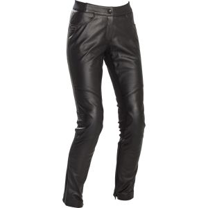 Richa Carolina Ladies Leather Trousers - Black