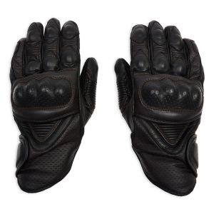 Spada Corso CE Leather Glove - Brown/Black