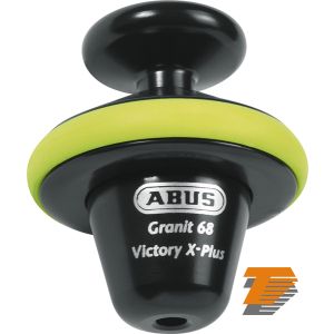 Abus Granit Victory 68 Yellow Voll Disc Lock 14mm