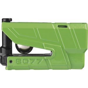 Abus Granit Detecto X-Plus 8077 Disc Lock - Green