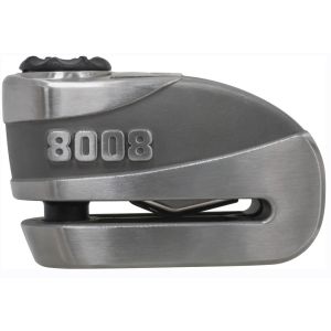 Abus Detecto 8008 Disc Lock - Graphite