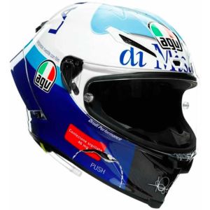 AGV Pista GP-RR - Rossi La Doppia Missano 2020 Ltd Edition - SALE a