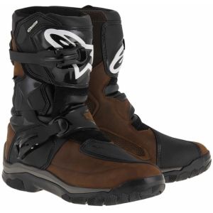 Alpinestars Belize Drystar Boots - Oiled Leather Brown Black