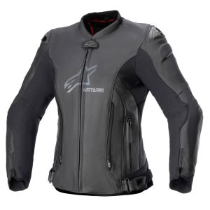 Alpinestars Stella Gp Plus V4 Leather Jacket - Black