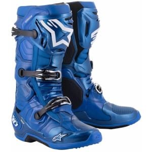 Alpinestars Tech 10 Motocross Boots - Blue Black a