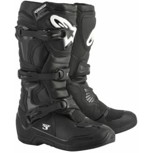 Alpinestars Tech 3 Motocross Boots - Black