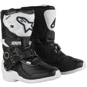 Alpinestars Tech 3S Kids Motocross Boots - Black White a