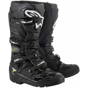 Alpinestars Tech 7 Enduro Drystar Boots - Black Grey a