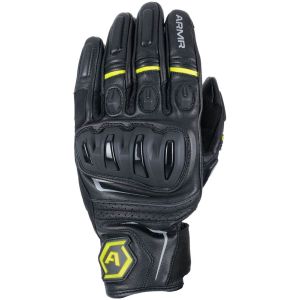 ARMR Raiden 3.0 Gloves - Black/Yellow
