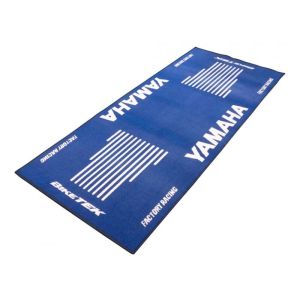 BikeTek Series 3 Suzuki Logo Garage Mat (190 X 80cm)