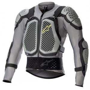 Alpinestars Bionic Action V2 Protection Jacket - Grey/Black
