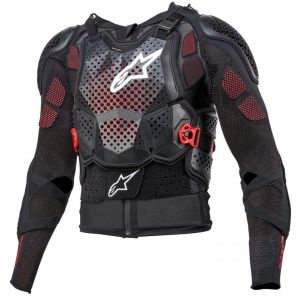Alpinestars Bionic Tech V3 Protection Jacket - Black/White/Red