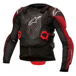 Alpinestars Youth Bionic Tech Protection Jacket - Black/White/Red