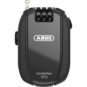 Abus Combiflex Break 85 Cable Lock - Black
