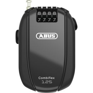 Abus Combiflex Break 125 Cable Lock - Black