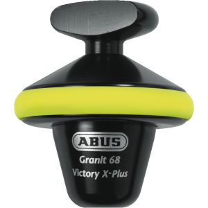 Abus Granit Victory XPlus 68 Half Disc Lock - Yellow