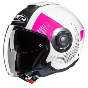 HJC I40N - Pyle Pink MC8