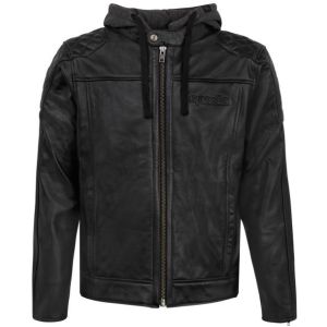 Spada Lambert Leather Jacket - Black