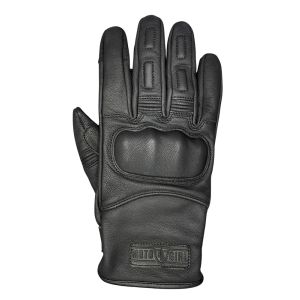 MotoGirl Bessie Gloves  - Black