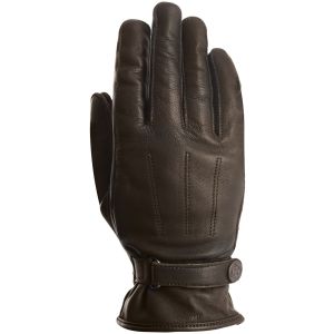 Oxford Radley Ladies Leather Gloves - Dark Brown