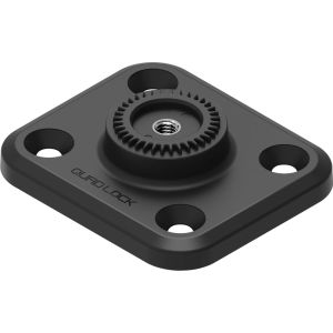 Quadlock - 360 Base - Flat Rectangle (4 Hole)