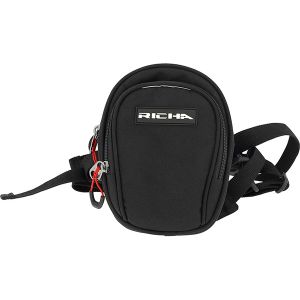 Richa Upper Leg Bag - Black