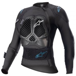 Alpinestars Stella Bionic Action V2 Protection Jacket - Black/Cyan