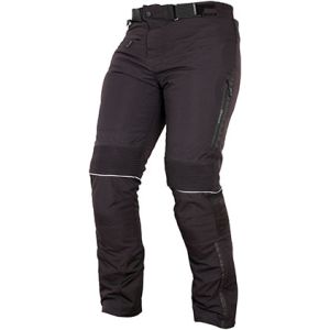 Weise Atlas Textile Trousers - Black