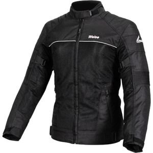 Weise Ladies Scout Textile Jacket - Black