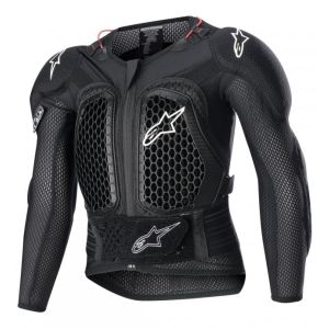 Alpinestars Youth Bionic Action V2 Protection Jacket - Black
