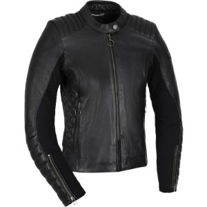 Oxford Radley Leather Jacket - Black