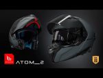 MT Helmets | Atom 2 SV - Modular helmet | 22.06 State of the Art