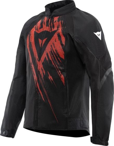 Dainese Herosphere Textile Jacket - Tarmac Black/Red