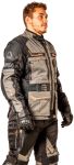 Viper Guard Adventure CE Jacket - Black/Grey