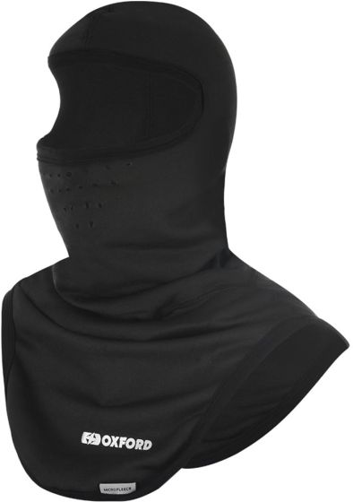 Oxford Deluxe Balaclava - Black (Micro Fibre)