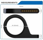 Oxford Dark Turner - Sequential Fork Mounted Indicators